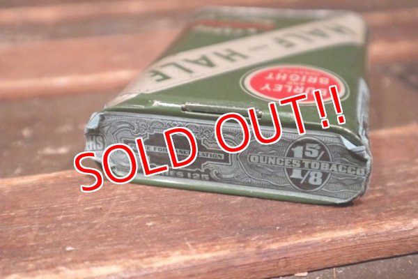 画像6: dp-211210-28 BURLEY AND BRIGHT / Vintage Tobacco Can