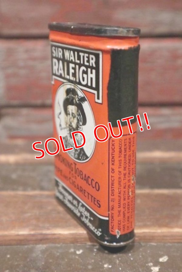 画像3: dp-211210-29 SIR WALTER RALEIGH / Vintage Tobacco Can
