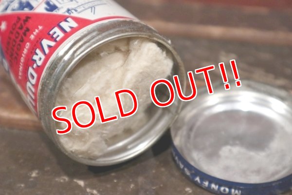 画像7: dp-211210-44 NEVR-DULL / 1950's Cleaning & Polishing Cloth Can