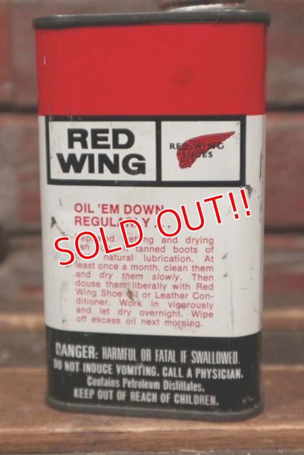 画像5: dp-211210-21 RED WING / 1960's〜Boot & Shoe Oil Can