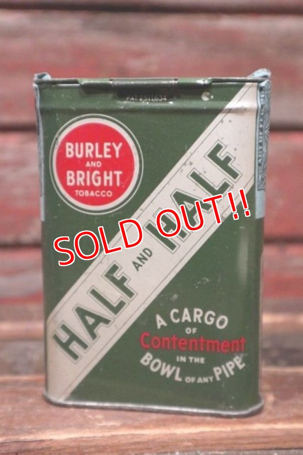 画像5: dp-211210-28 BURLEY AND BRIGHT / Vintage Tobacco Can