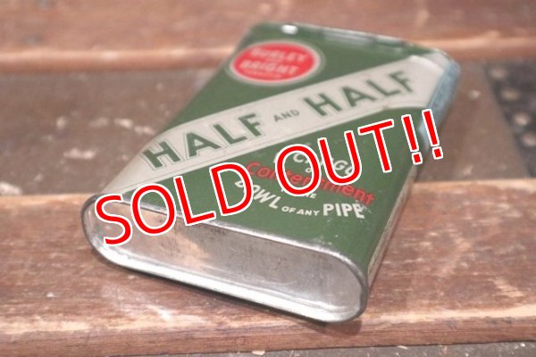 画像8: dp-211210-28 BURLEY AND BRIGHT / Vintage Tobacco Can