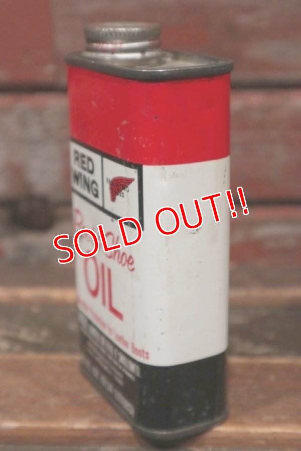 画像3: dp-211210-21 RED WING / 1960's〜Boot & Shoe Oil Can