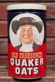 画像1: dp-220101-04 QUAKER OATS / 1982 Tin Can