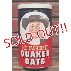 画像: dp-220101-04 QUAKER OATS / 1982 Tin Can