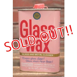 画像: dp-220101-02 GOLD SEAL Glass Wax / Vintage Tin Can