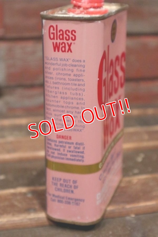 画像5: dp-220101-02 GOLD SEAL Glass Wax / Vintage Tin Can