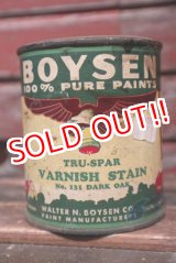 画像: dp-211210-22 BOYSEN / Vintage Varnish Stain Can