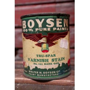 画像: dp-211210-22 BOYSEN / Vintage Varnish Stain Can