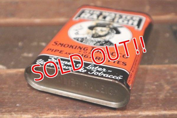 画像8: dp-211210-29 SIR WALTER RALEIGH / Vintage Tobacco Can