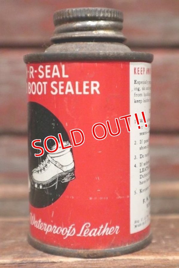 画像3: dp-211210-35 F.H.WIEDDNER INC. / Vintage Sole and Boot Sealer Can