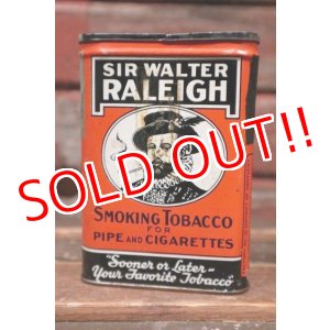 画像: dp-211210-29 SIR WALTER RALEIGH / Vintage Tobacco Can