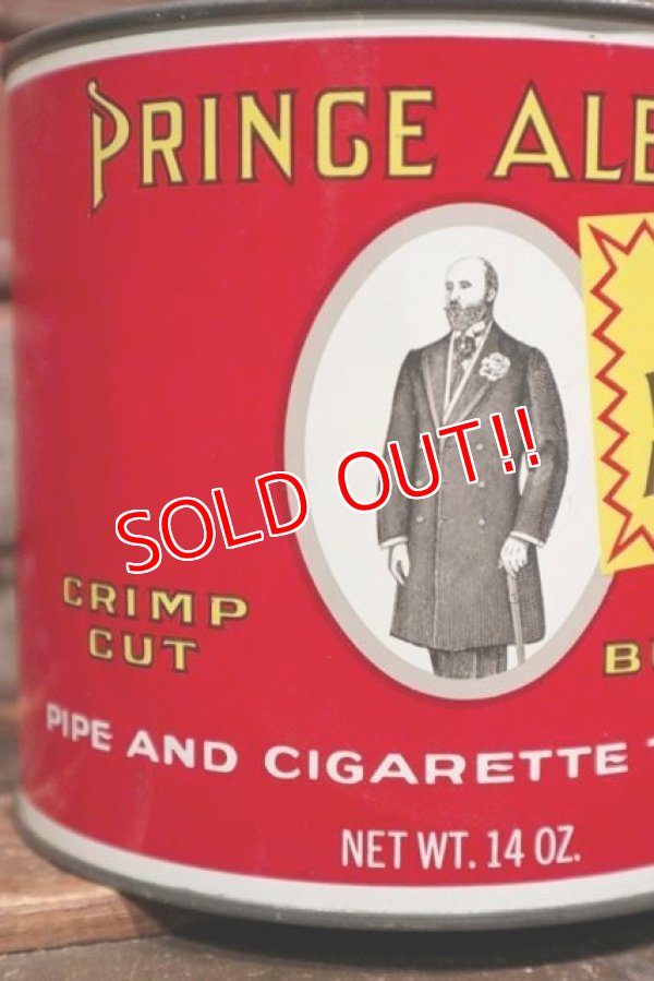 画像2: dp-211210-50 PRINCE ALBERT TOBBACO / Vintage Tin Can