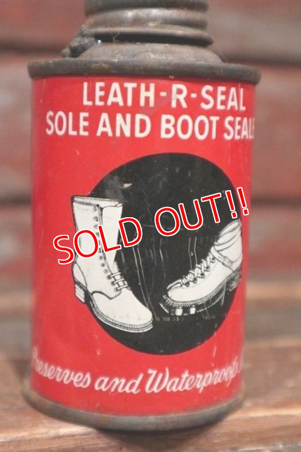 画像2: dp-211210-35 F.H.WIEDDNER INC. / Vintage Sole and Boot Sealer Can