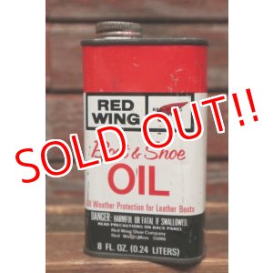 画像: dp-211210-21 RED WING / 1960's〜Boot & Shoe Oil Can