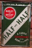 画像2: dp-211210-28 BURLEY AND BRIGHT / Vintage Tobacco Can