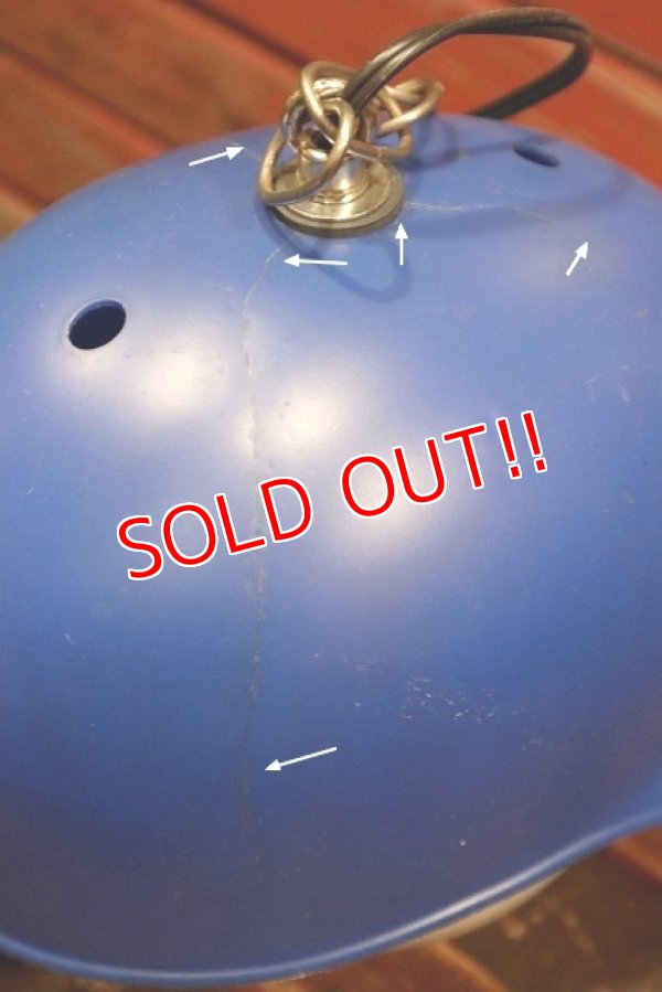 画像8: dp-211101-09 Los Angels Dodgers / 1970's Kid's Helmet Lamp