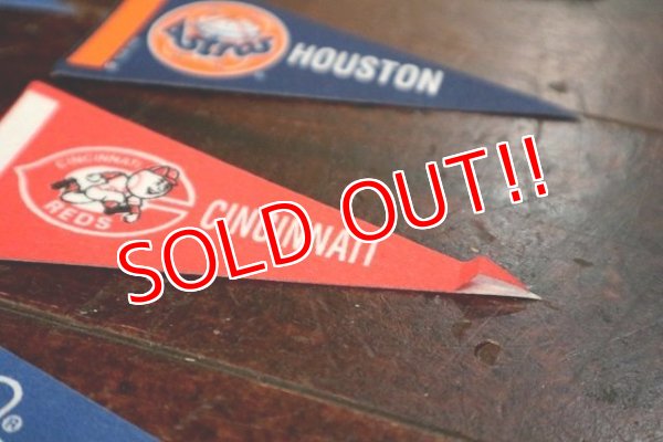 画像8: dp-200601-20 MLB / 1992 Mini Pennant Complete Set