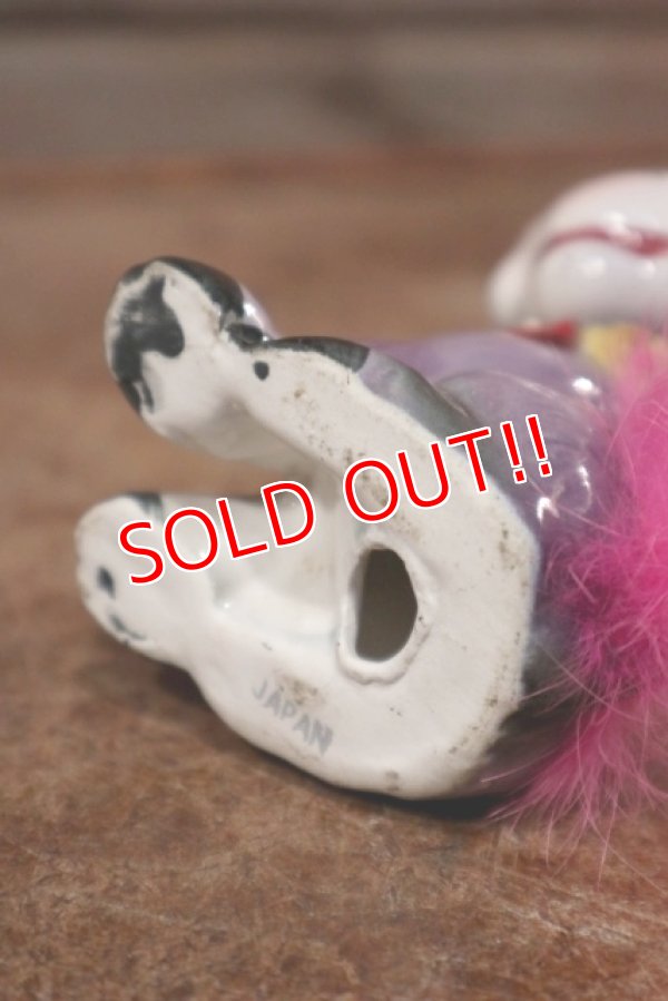 画像6: ct-201114-124 Donkey / 1960's Ceramic Figure