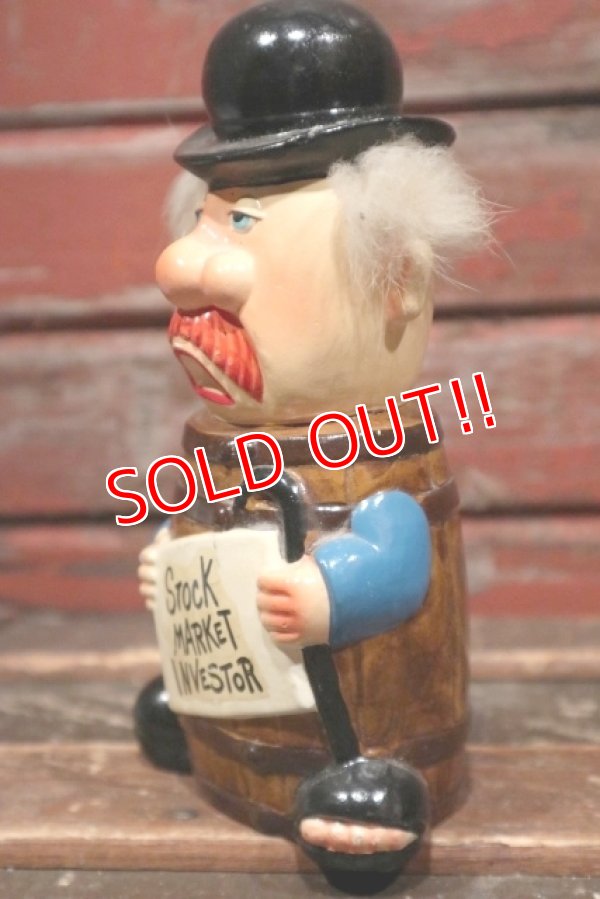 画像4: ct-220101-16 STOCK MARKET INVESTOR / Vintage Coin Bank