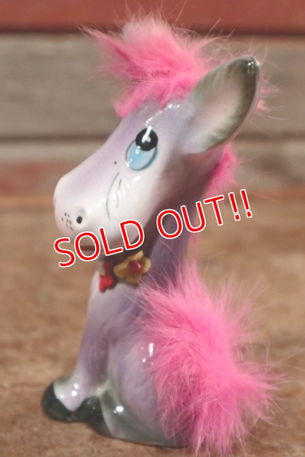 画像4: ct-201114-124 Donkey / 1960's Ceramic Figure