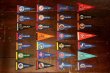 画像1: dp-200601-20 MLB / 1992 Mini Pennant Complete Set