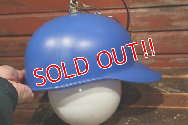 画像6: dp-211101-09 Los Angels Dodgers / 1970's Kid's Helmet Lamp