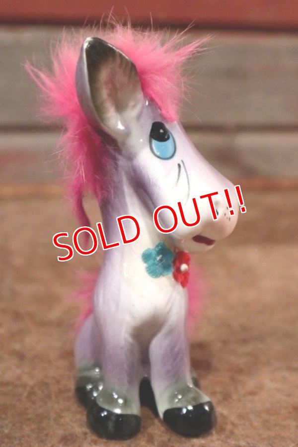 画像3: ct-201114-124 Donkey / 1960's Ceramic Figure