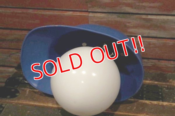 画像4: dp-211101-09 Los Angels Dodgers / 1970's Kid's Helmet Lamp