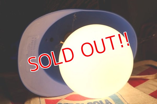 画像3: dp-211101-09 Los Angels Dodgers / 1970's Kid's Helmet Lamp