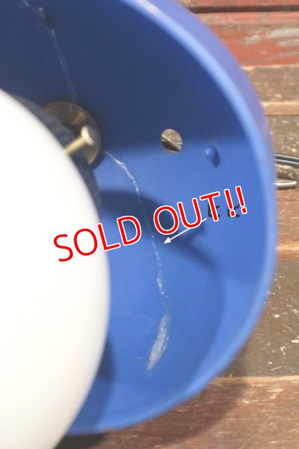 画像12: dp-211101-09 Los Angels Dodgers / 1970's Kid's Helmet Lamp