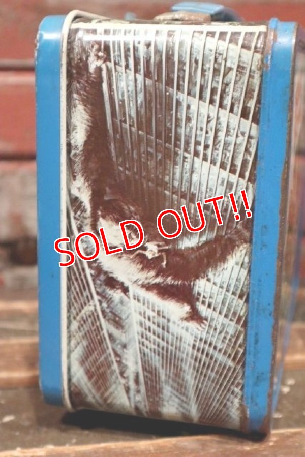 画像5: ct-211210-49 King kong / THERMOS 1976 Metal Lunch Box