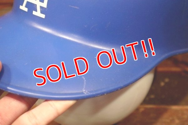 画像10: dp-211101-09 Los Angels Dodgers / 1970's Kid's Helmet Lamp