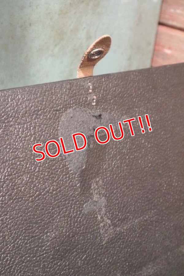 画像13: dp-220101-08 SYLVANIA electric tube / 1950's Serviceman Trunk