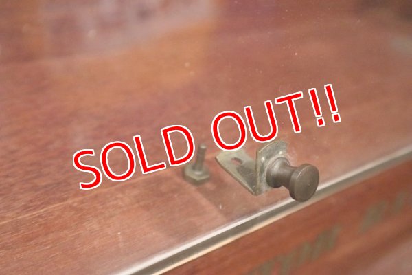 画像9: dp-220101-10 EVEREADY / Transistor Batteries 1950's Wood Showcase