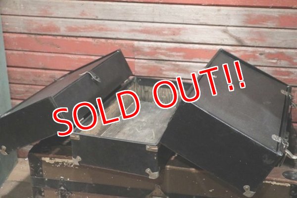 画像8: dp-220101-08 SYLVANIA electric tube / 1950's Serviceman Trunk