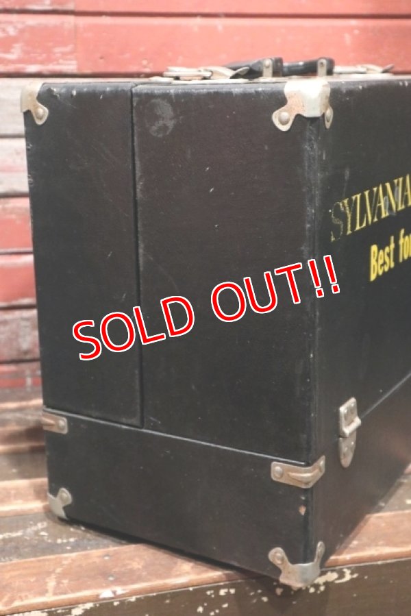 画像5: dp-220101-08 SYLVANIA electric tube / 1950's Serviceman Trunk