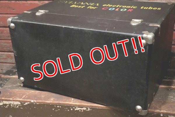 画像15: dp-220101-08 SYLVANIA electric tube / 1950's Serviceman Trunk