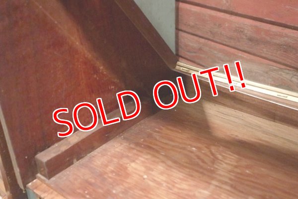 画像13: dp-220101-10 EVEREADY / Transistor Batteries 1950's Wood Showcase