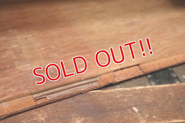 画像12: dp-220101-10 EVEREADY / Transistor Batteries 1950's Wood Showcase