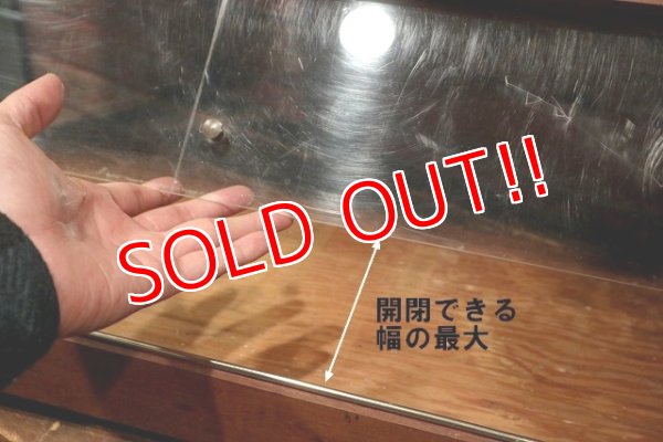 画像8: dp-220101-10 EVEREADY / Transistor Batteries 1950's Wood Showcase