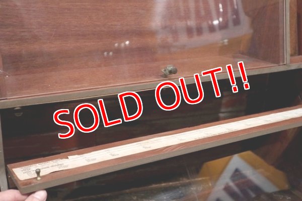 画像15: dp-220101-10 EVEREADY / Transistor Batteries 1950's Wood Showcase