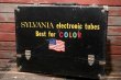 画像1: dp-220101-08 SYLVANIA electric tube / 1950's Serviceman Trunk