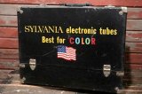 画像: dp-220101-08 SYLVANIA electric tube / 1950's Serviceman Trunk