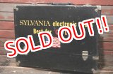 画像: dp-220101-08 SYLVANIA electric tube / 1950's Serviceman Trunk