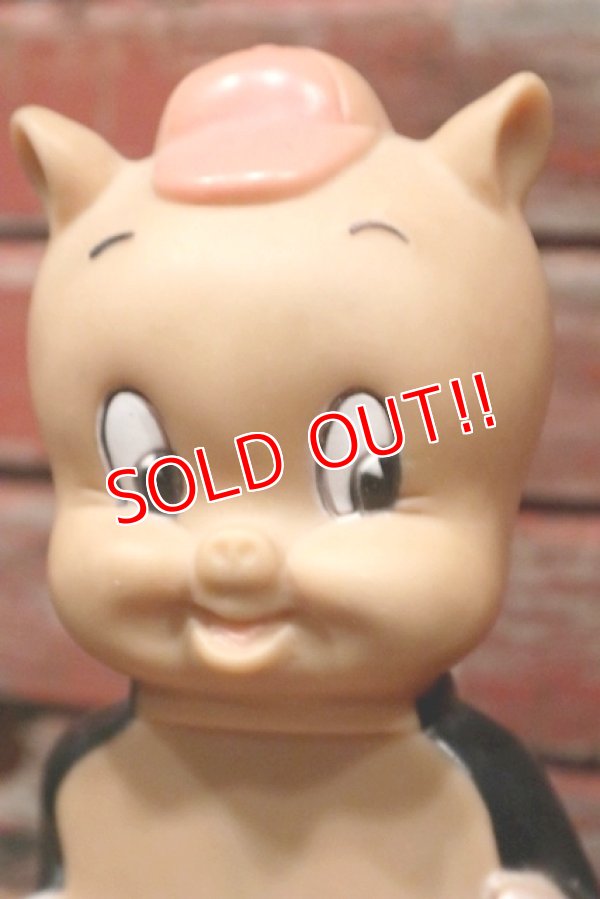画像2: ct-211210-19 Porky Pig / DAKIN 1960's-1970's Rubber Doll