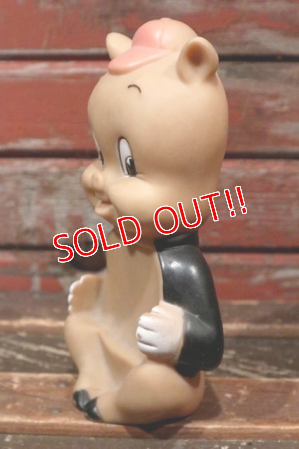 画像3: ct-211210-19 Porky Pig / DAKIN 1960's-1970's Rubber Doll