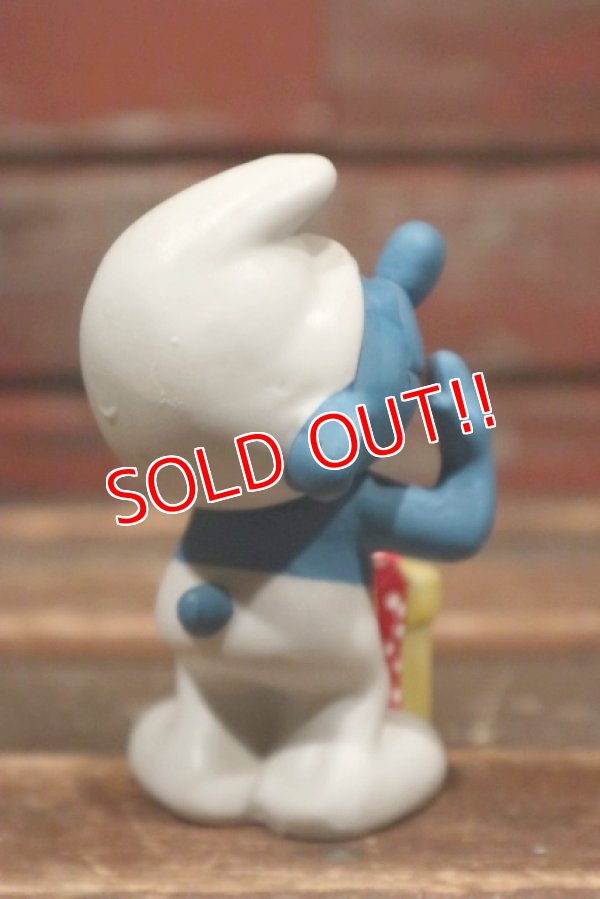 画像4: ct-211210-17 Smurf / 1982 Porcelain Figure "Jokey"