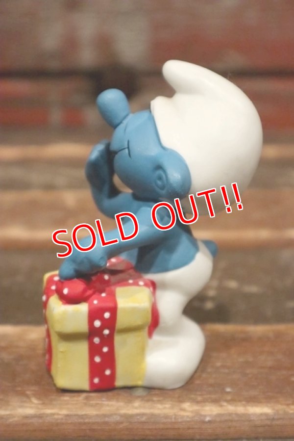 画像3: ct-211210-17 Smurf / 1982 Porcelain Figure "Jokey"