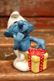 画像1: ct-211210-17 Smurf / 1982 Porcelain Figure "Jokey"